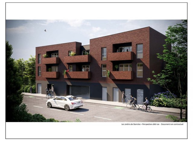 Investissement programme immobilier Villenave-d'Ornon C1