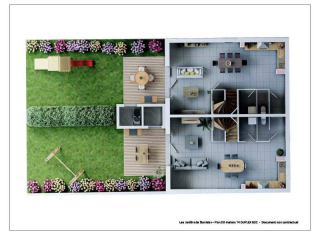 Investissement immobilier neuf Villenave-d'Ornon