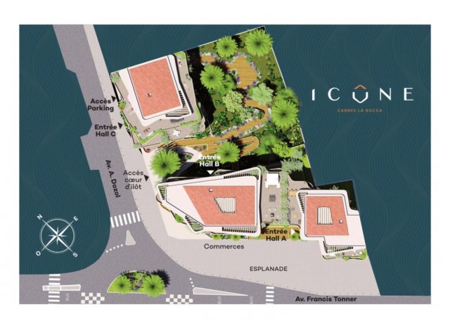 Cannes C2 Immobilier neuf Cannes