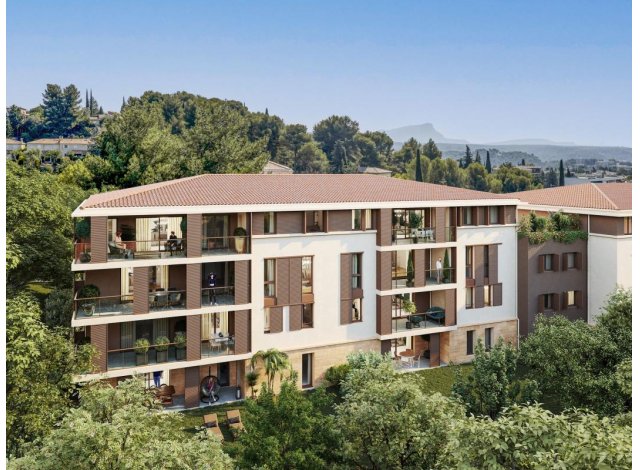 Logement neuf Aix-en-Provence : Aix-en-Provence C5