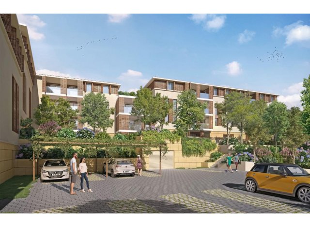 Aix-en-Provence C5 Immobilier neuf Aix-en-Provence