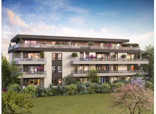 Pinel programme Douvaine C1 Douvaine