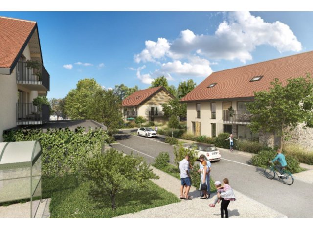 Programme immobilier neuf Arenthon C1 � Arenthon