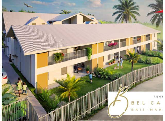 Logement neuf Baie-Mahault : Baie-Mahault C3