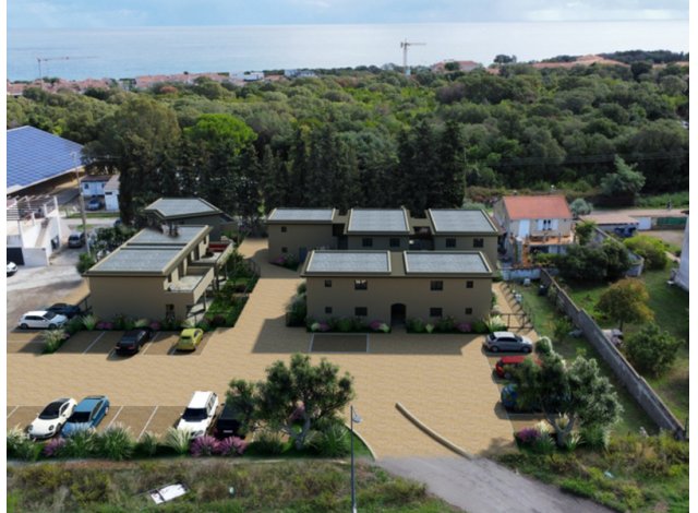 Éco habitat Cervione C2 à Cervione