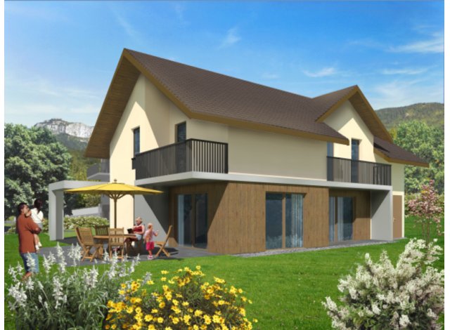 Logement écologique Naves-Parmelan