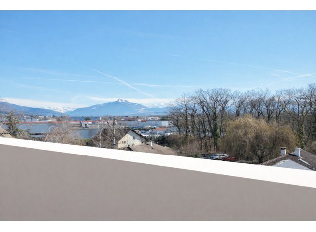 Programme immobilier neuf appart Vétraz-Monthoux