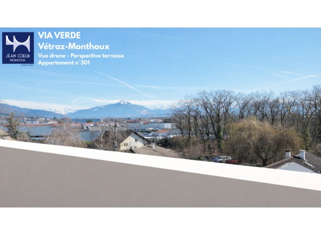 Programme immobilier neuf appart Vétraz-Monthoux