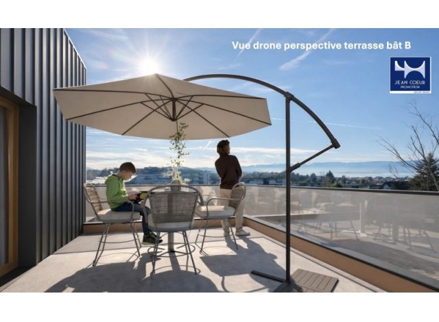 Investissement programme immobilier Thonon-les-Bains C1