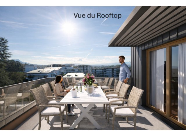 Programme immobilier neuf appart Thonon-les-Bains