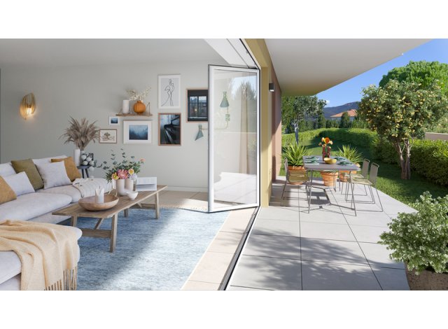 Investir programme neuf Cogolin C1 Cogolin