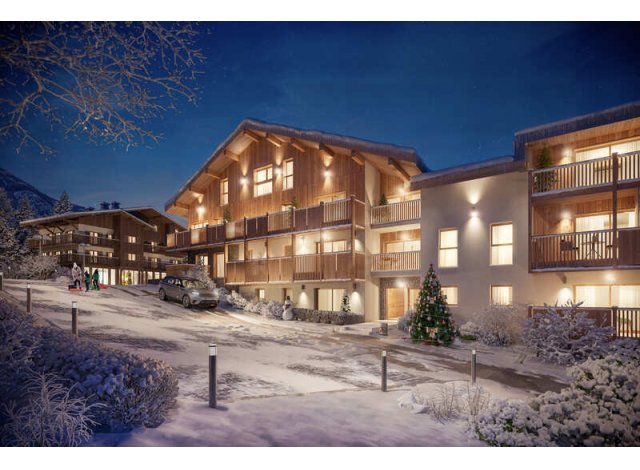 Investir programme neuf Les-Houches C1 Les-Houches
