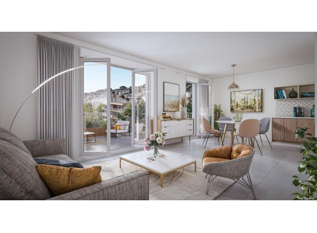 Immobilier neuf La Ciotat : La Ciotat C2