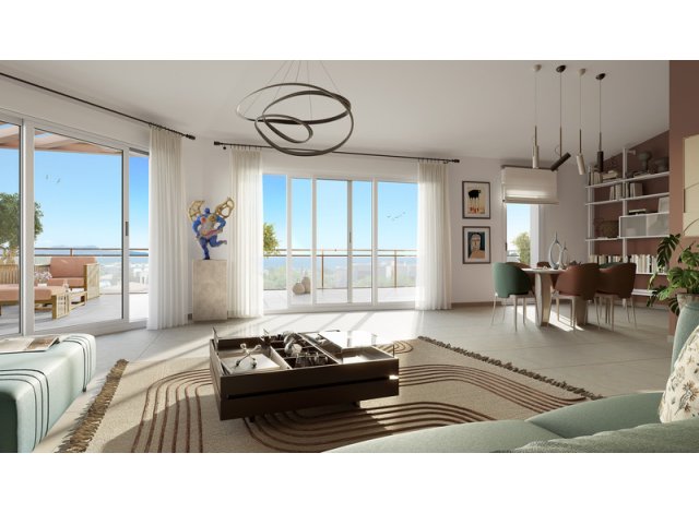 Investissement immobilier neuf Antibes