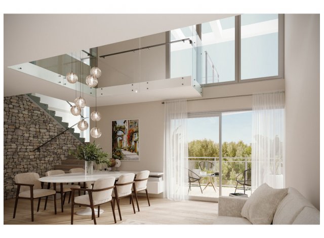 Investir programme neuf Antibes C2 Antibes