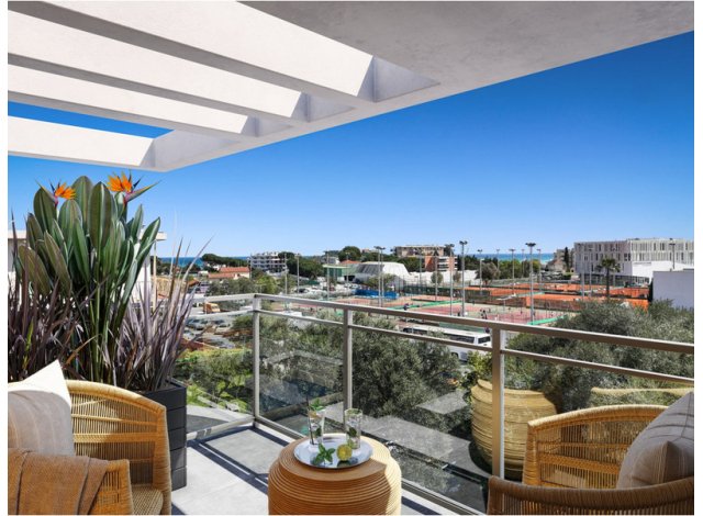Investissement immobilier neuf Antibes