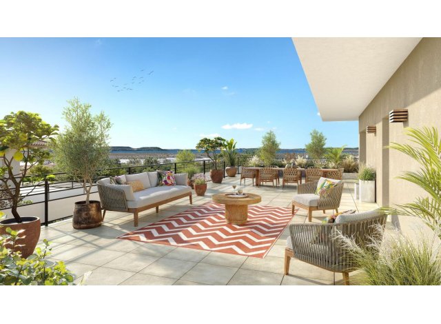 Logement neuf Marignane : Marignane C1