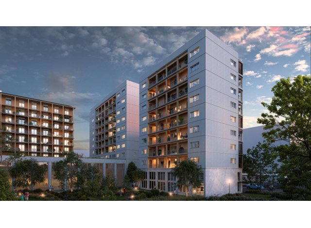 Immobilier neuf Lyon : Lyon C1