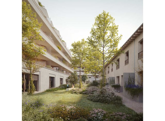 Investissement immobilier neuf Bron