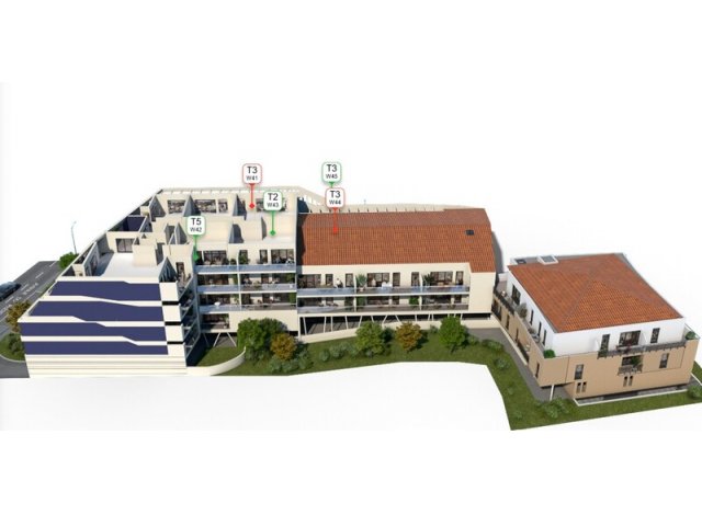 Programme immobilier neuf La Ciotat C1 � La Ciotat