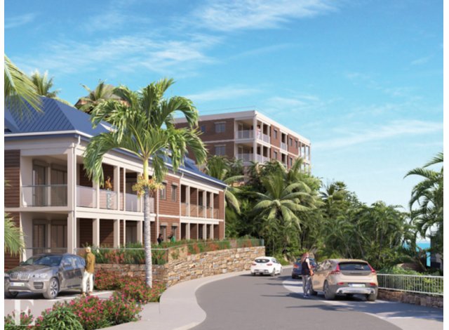 Logement neuf Saint-Martin : Saint-Martin C3