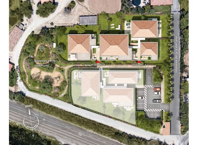 Programme immobilier neuf Sanary-sur-Mer C1 � Sanary-sur-Mer
