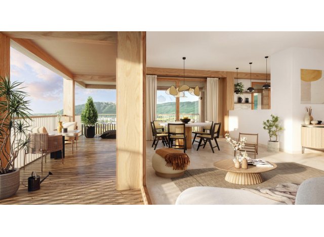 Immobilier neuf Ferney-Voltaire : Ferney-Voltaire C2