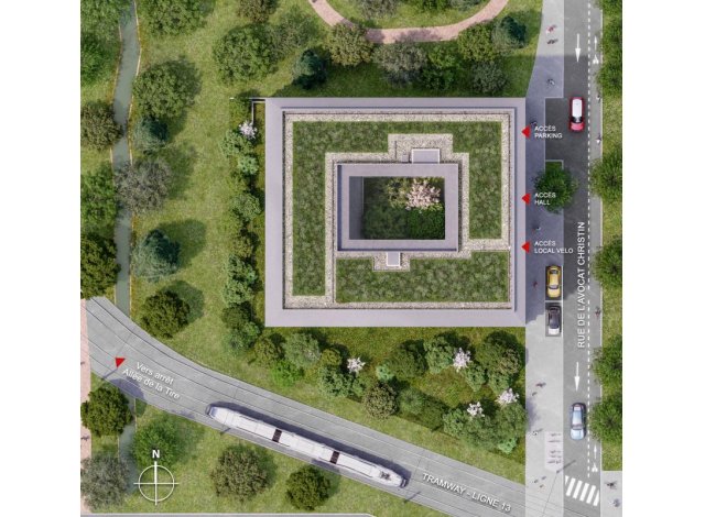 Logement neuf Ferney-Voltaire : Ferney-Voltaire C2