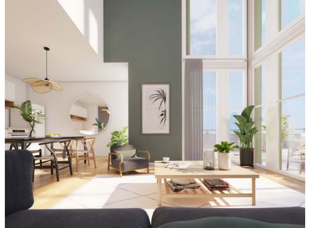 Programme immobilier neuf Le Blanc Mesnil C1 à Le Blanc Mesnil