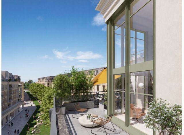 Investissement programme Pinel Le Blanc Mesnil C1
