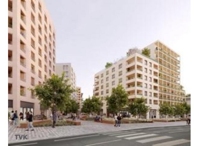 Investissement loi Pinel neuf Massy
