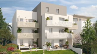 Eco habitat programme Madeleine Castelnau-le-Lez