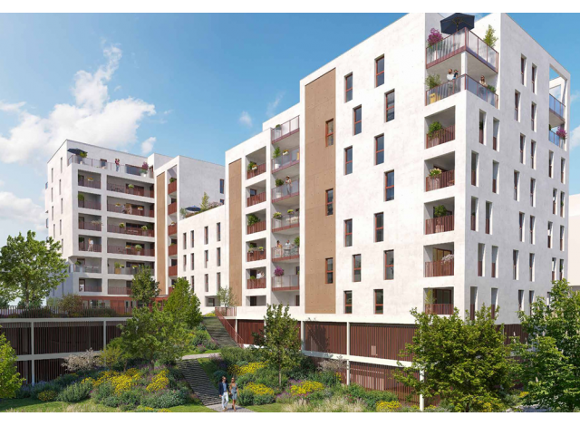 Montpellier programme neuf  Terra Sud