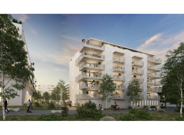 Projet �co construction Castelnau-le-Lez