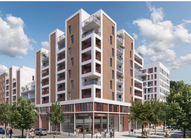 Logement neuf Montpellier : Terra Sud