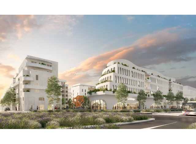 Eco habitat programme Movimento Castelnau-le-Lez