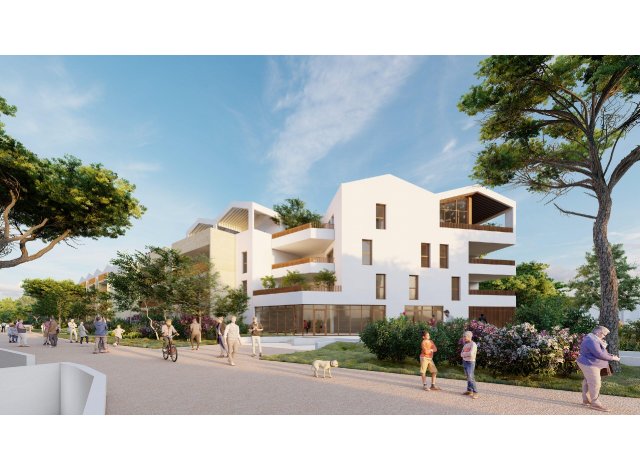 Programme immobilier neuf �co-habitat Neora � Cournonterral
