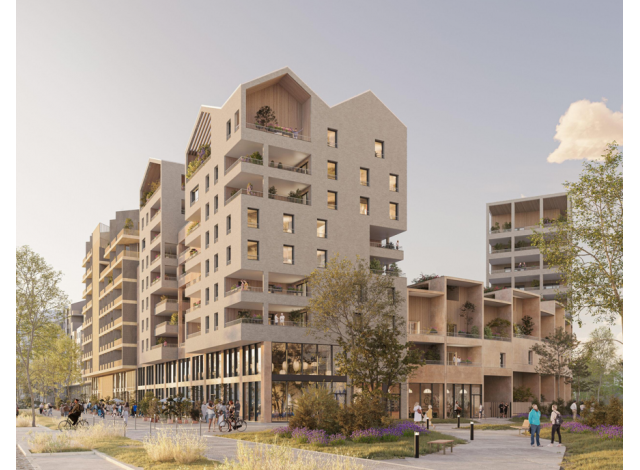 Programme neuf Korowa&iuml; &agrave; Montpellier