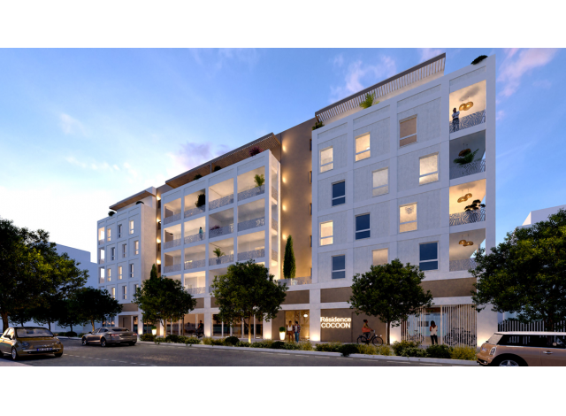 Investissement locatif � N�mes : programme immobilier neuf pour investir Cocoon � Montpellier
