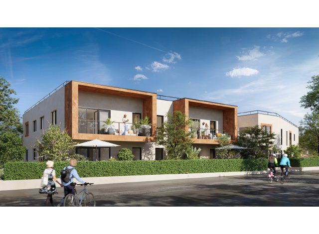 Programme immobilier neuf éco-habitat Confidence à Bormes-les-Mimosas
