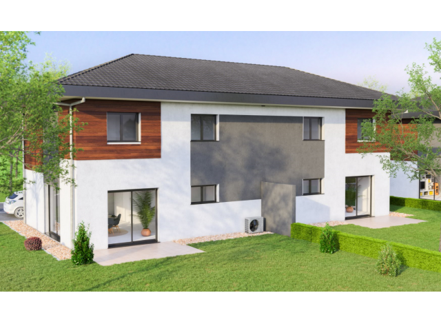 Investissement immobilier neuf Saint-Pierre-en-Faucigny