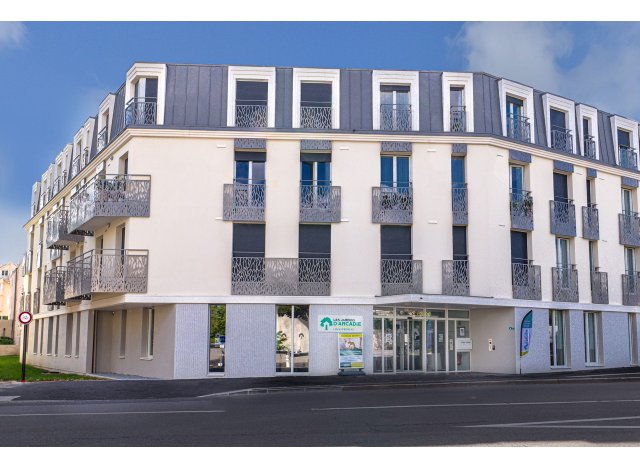 Programme immobilier neuf éco-habitat Lja Bourges à Bourges