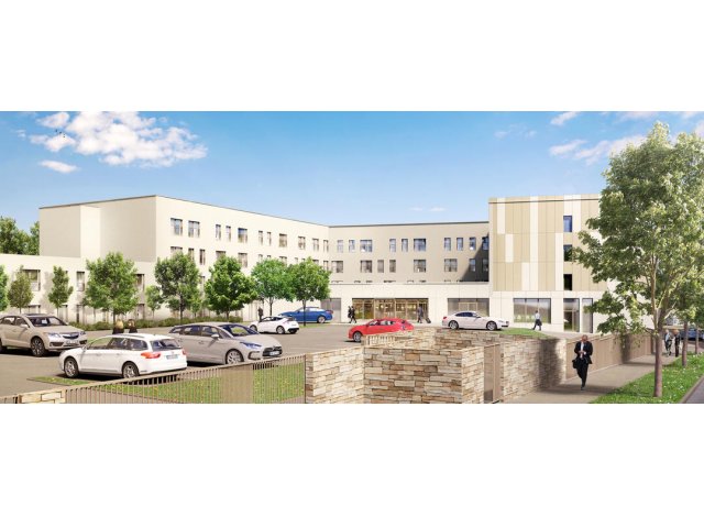 Programme immobilier neuf Apparthotel Roissy à Roissy-en-France