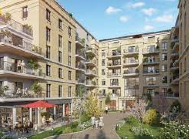 Programme immobilier neuf éco-habitat Domitys Argenteuil à Argenteuil