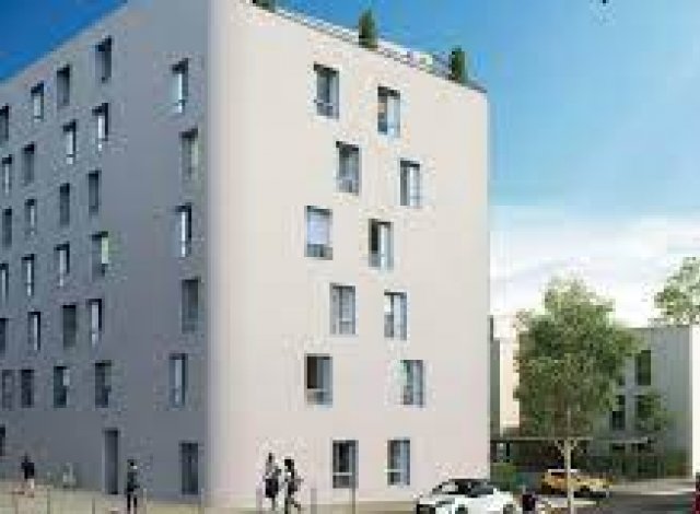 Programme immobilier neuf éco-habitat Lille nw à Lille