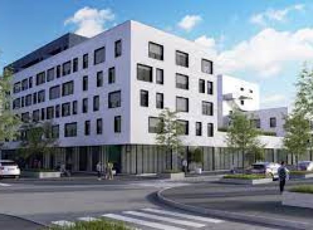 Programme immobilier neuf éco-habitat Bretigny Csp à Brétigny-sur-Orge