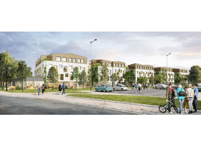 Programme immobilier neuf Study Villeneuve d'Ascq à Villeneuve-d'Ascq