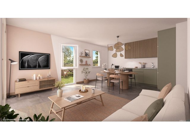 Programme immobilier neuf appart Trignac