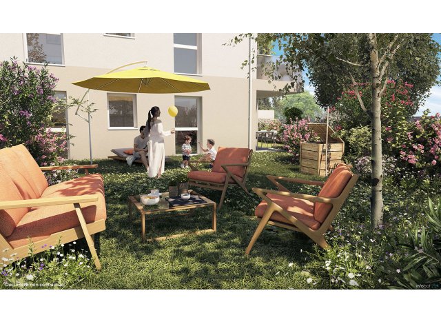 Programme immobilier neuf appart Trignac