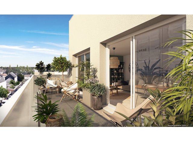 Programme immobilier neuf appart Trignac